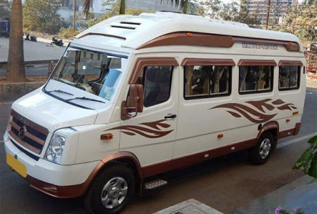 12 Seater Tempo Traveller Rental (1X2)