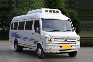 Chandigarh 15 Seater Tempo Traveller