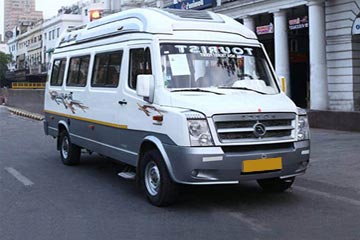 17 Seater 1X2 Tempo Traveller Hire