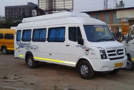 17 Seater Tempo Traveller Rental (2X2)