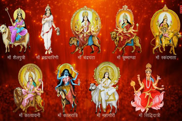 9 devi darshan with Chandigarh