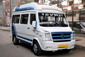 Chandigarh 9 Seater Tempo Traveller Rental (1X1)