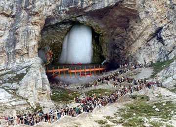 Chandigarh to Amarnath Taxi