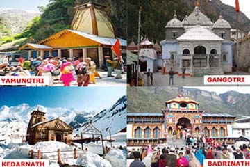 Char Dham Yatra Tour Package