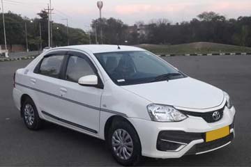 Etios Car hire in Chandigarh