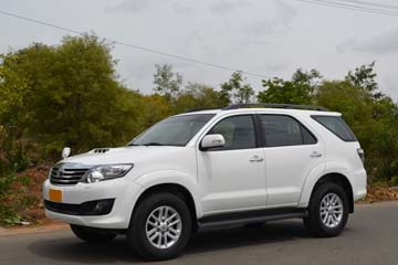 Fortuner Luxury Car Rentals