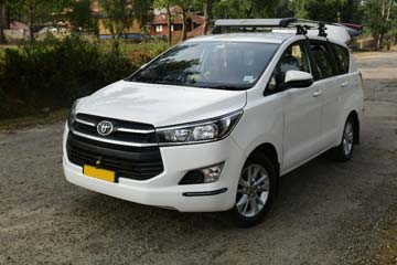 Luxury Innova Crysta Car