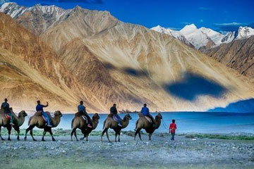 Chandigarh to Leh Ladakh Manali Kashmir