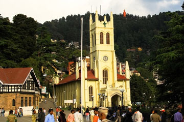 Chandigarh Shimla Manali Tour