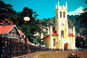 Chandigarh to Shimla Taxi